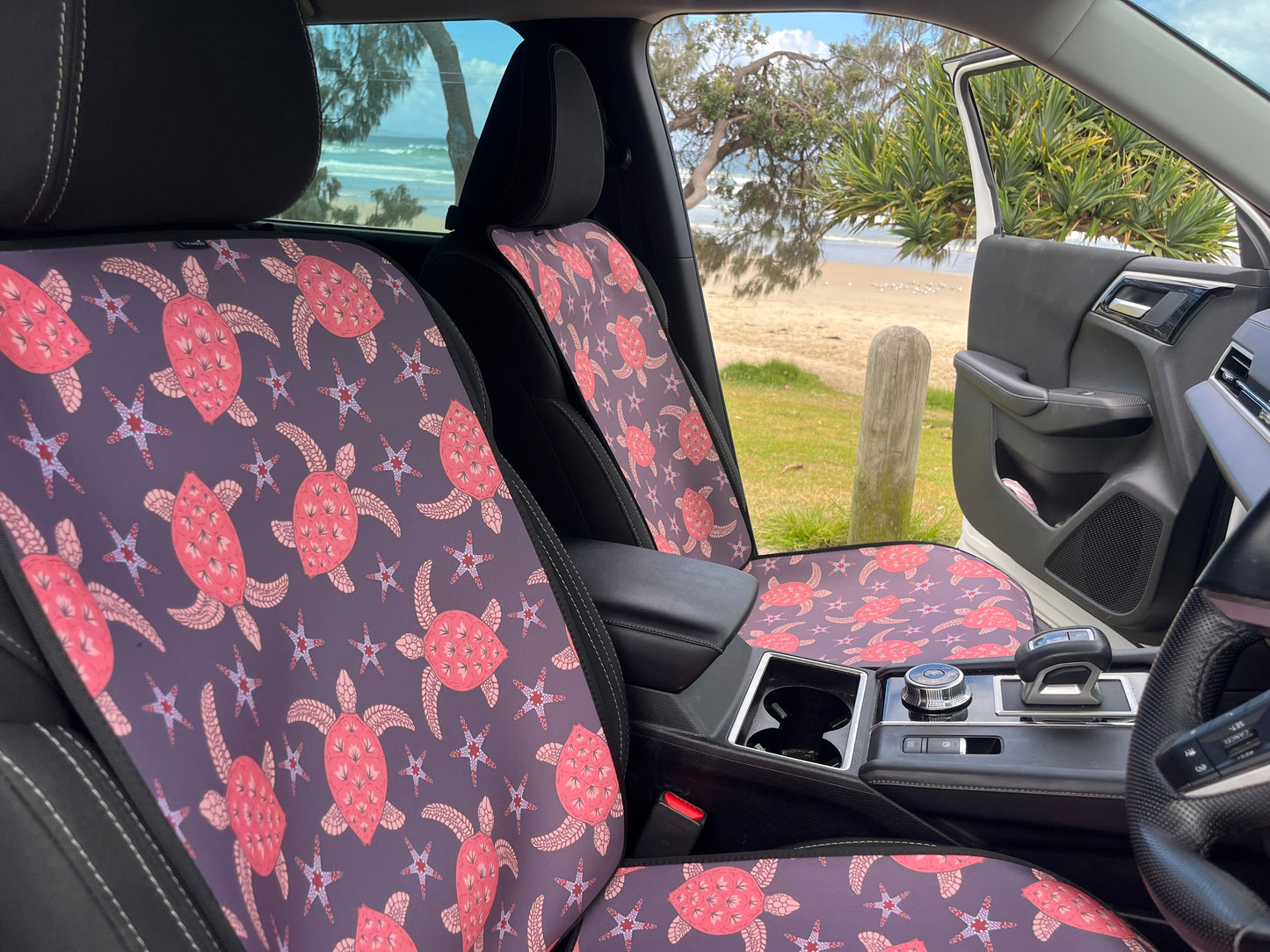 Turtle Bay Seat Cover