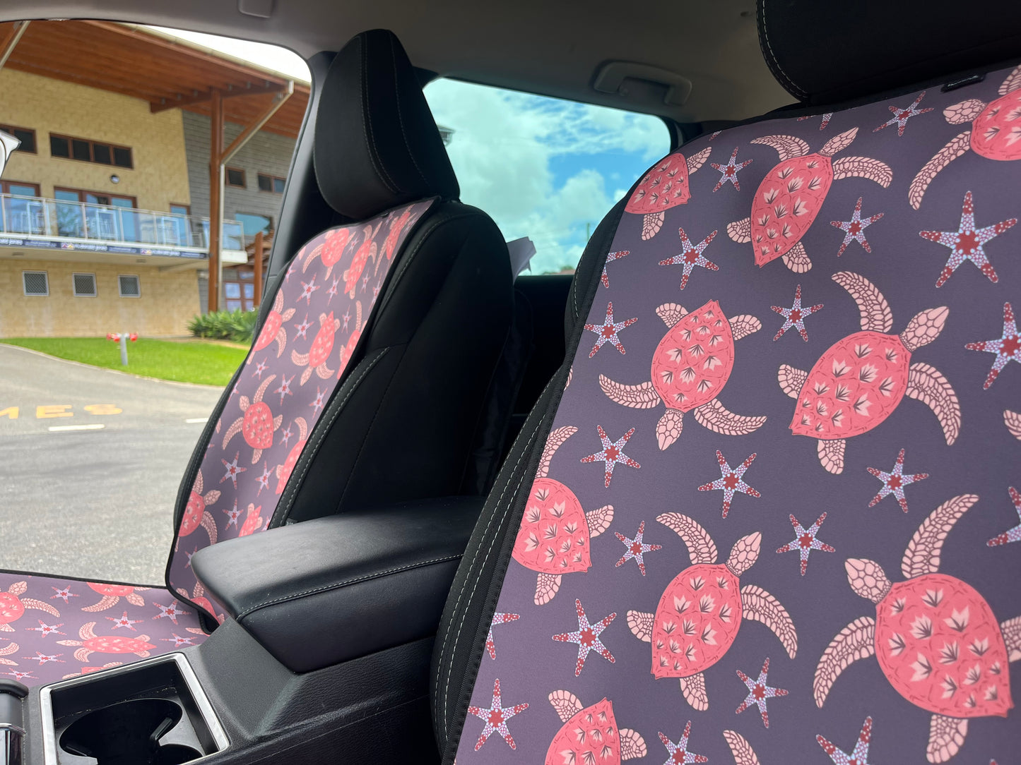 Turtle Bay Seat Cover
