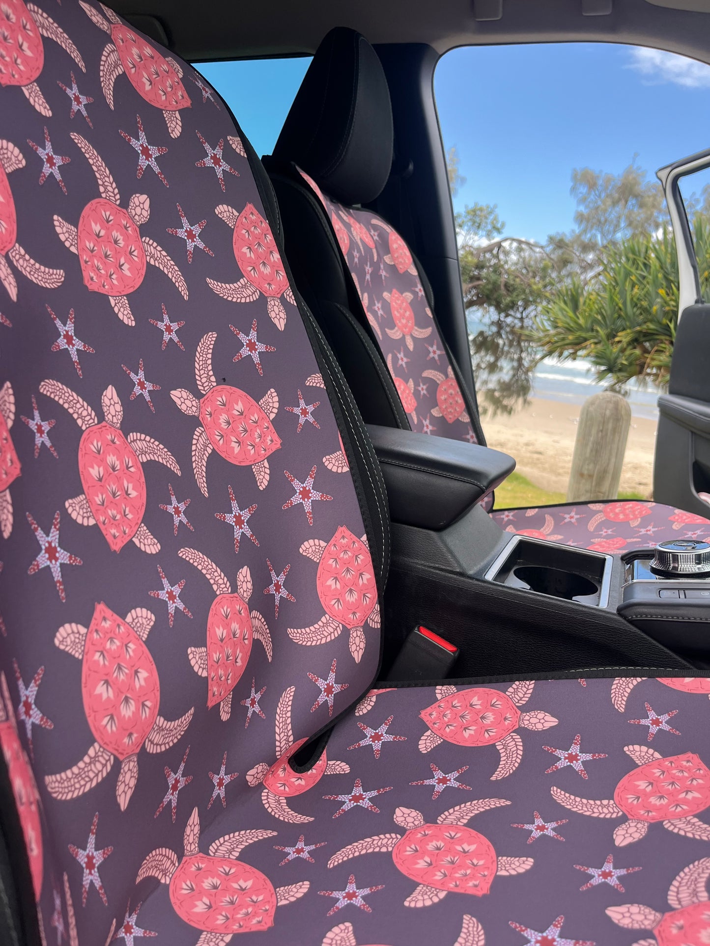 Turtle Bay Seat Cover