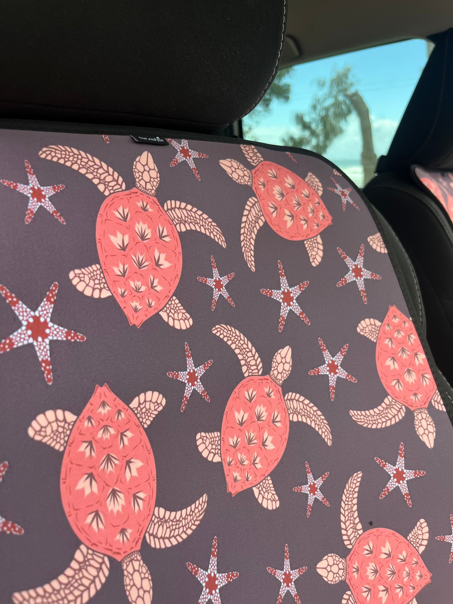 Turtle Bay Seat Cover