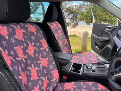 Turtle Bay Seat Cover