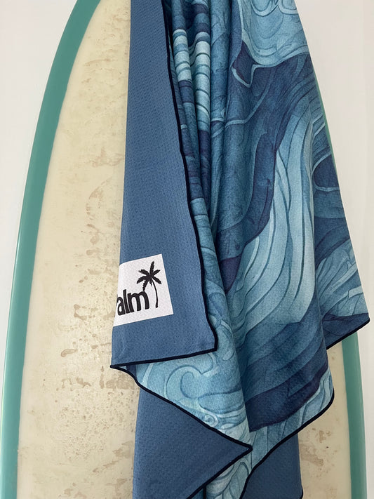 Sand Free Quick Dry Towel ~ Ocean