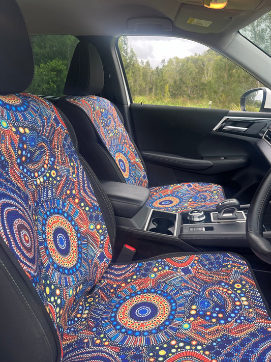 Neoprene Car Seat Cover- Seasons