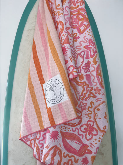 Seat Towel-Tahiti