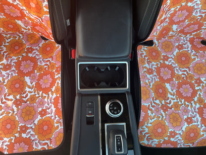 Floral Seat Cover
